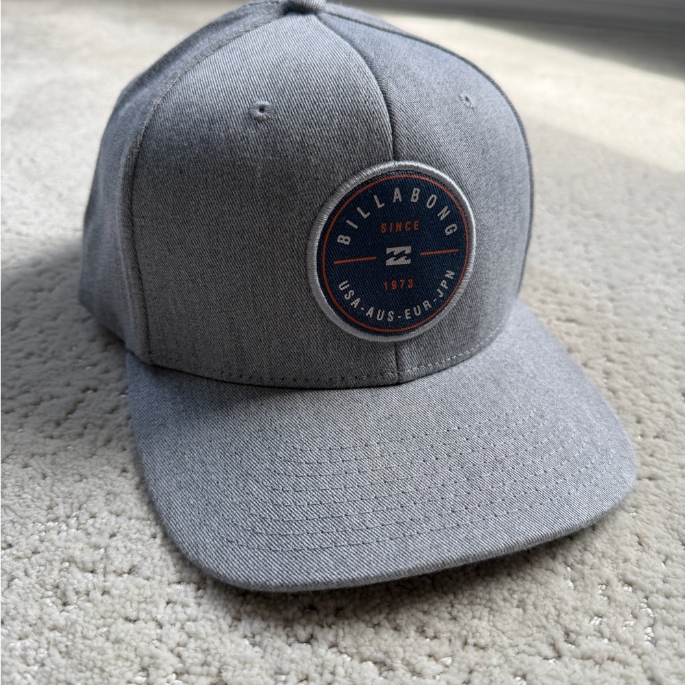 Billabong Tribong Grey Snapback